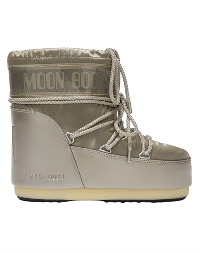 Moon Boot - Icon Low Glance Stiefel - Platinum
